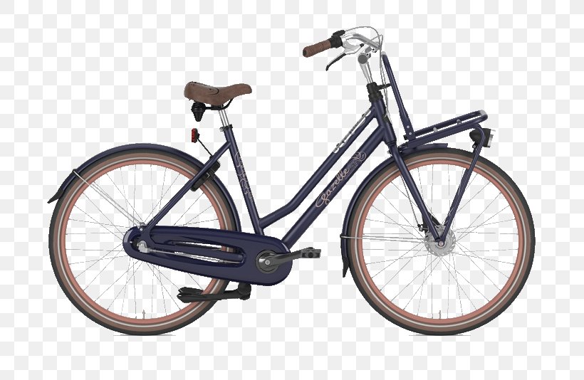 Gazelle Netherlands Freight Bicycle Luggage Carrier, PNG, 820x534px, Gazelle, Batavus, Bicycle, Bicycle Accessory, Bicycle Drivetrain Part Download Free