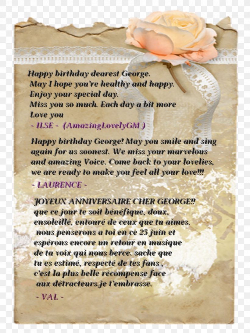 Happy Birthday George Michael June 25 Png 900x10px 16 Happy Birthday George Michael June Download Free