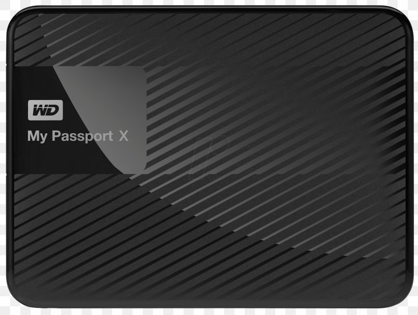 My Passport Hard Drives Western Digital External Storage USB 3.0, PNG, 2264x1704px, My Passport, Black And White, Brand, Computer Accessory, Data Storage Download Free