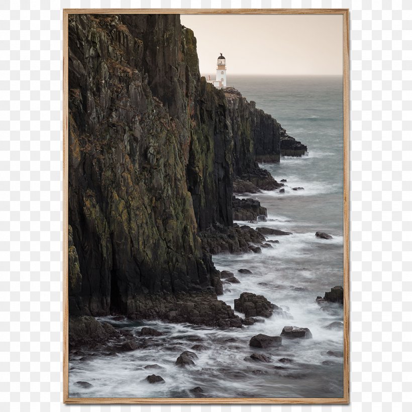 Neist Point Lighthouse Point Cabrillo Lighthouse Poster Photography, PNG, 1024x1024px, Poster, Cape, Cliff, Coast, Coastal And Oceanic Landforms Download Free