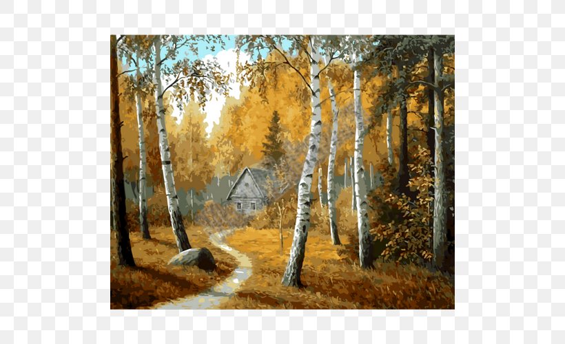 Oil Painting Painter Art Wallpaper, PNG, 500x500px, Painting, Acrylic Paint, Art, Autumn, Biome Download Free