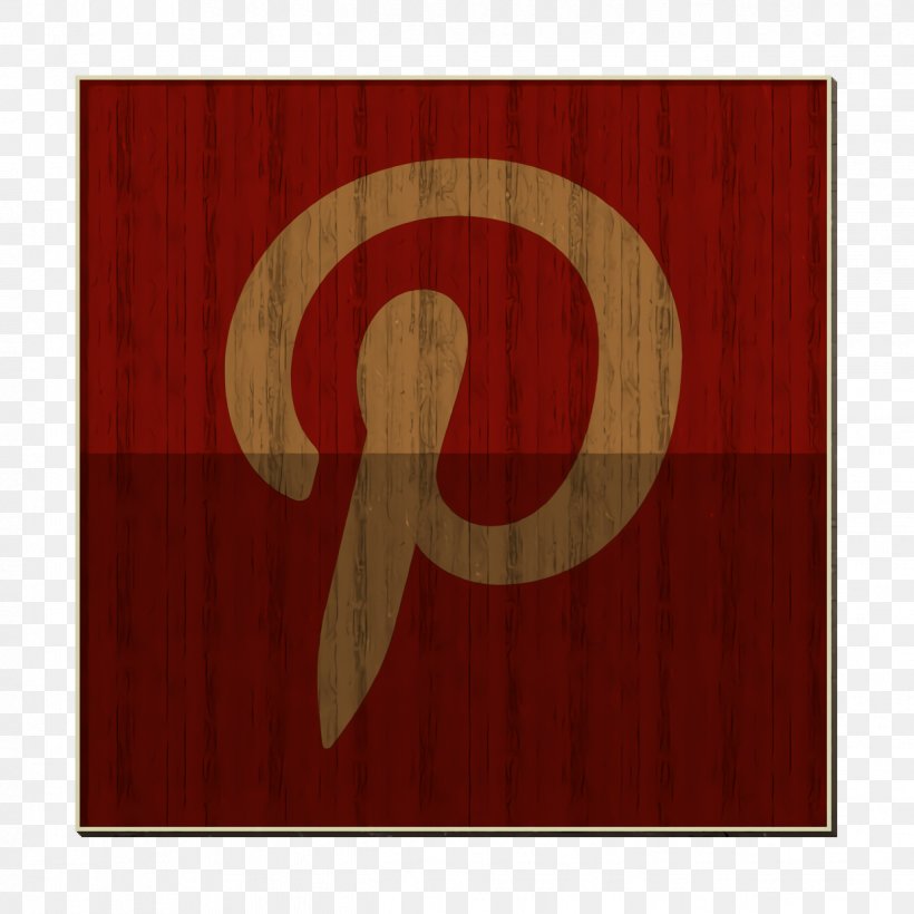 Pinterest Icon, PNG, 1238x1238px, Pinterest Icon, Flag, Maroon, Number, Poster Download Free