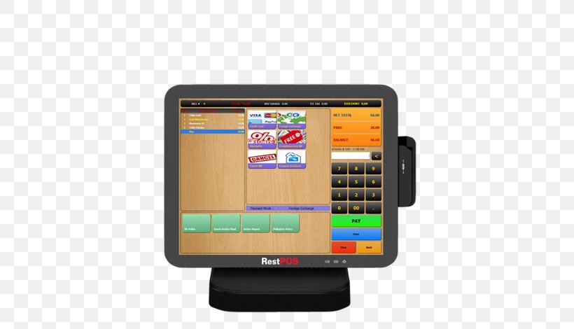 Point Of Sale Mycom System Computer Software Sales, PNG, 540x470px, Point Of Sale, Android, Business Software, Computer Software, Display Device Download Free