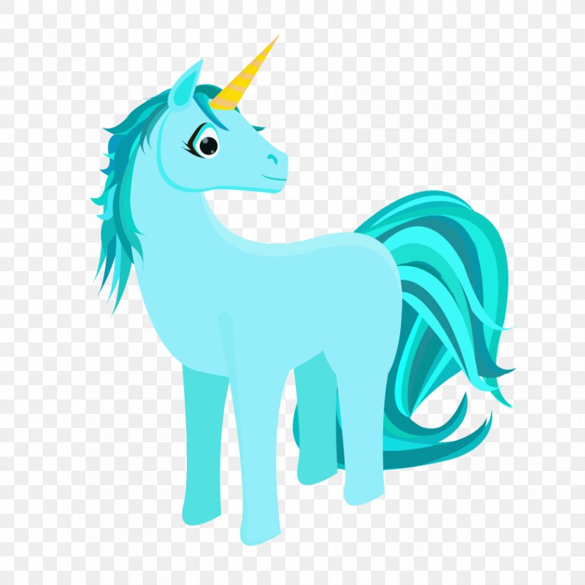 Pony Unicorn Horse Clip Art, PNG, 864x864px, Pony, Animal Figure, Coreldraw, Drawing, Fictional Character Download Free