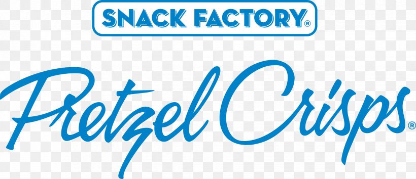Pretzel Hanover Potato Chip Snack Factory Inc, PNG, 1646x712px, Pretzel, Area, Blue, Brand, Calligraphy Download Free