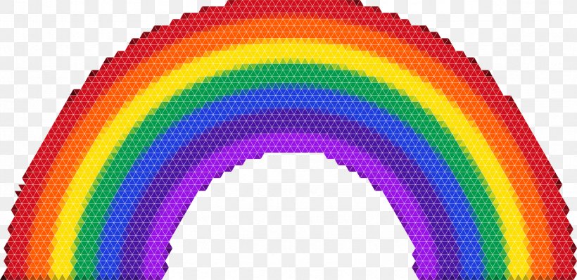 Rainbow Color Clip Art, PNG, 2352x1142px, Rainbow, Color, Hoof, Magenta, Paw Download Free