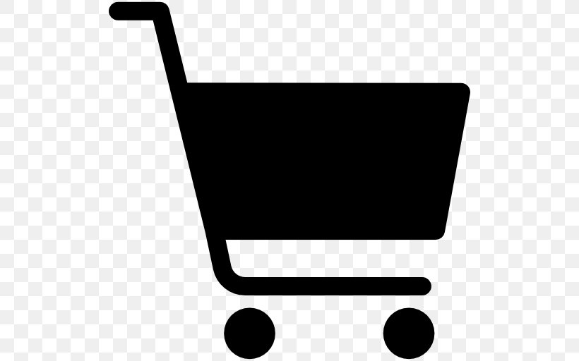 Shopping Cart Online Shopping, PNG, 512x512px, Shopping Cart, Black, Black And White, Cart, Clothing Accessories Download Free