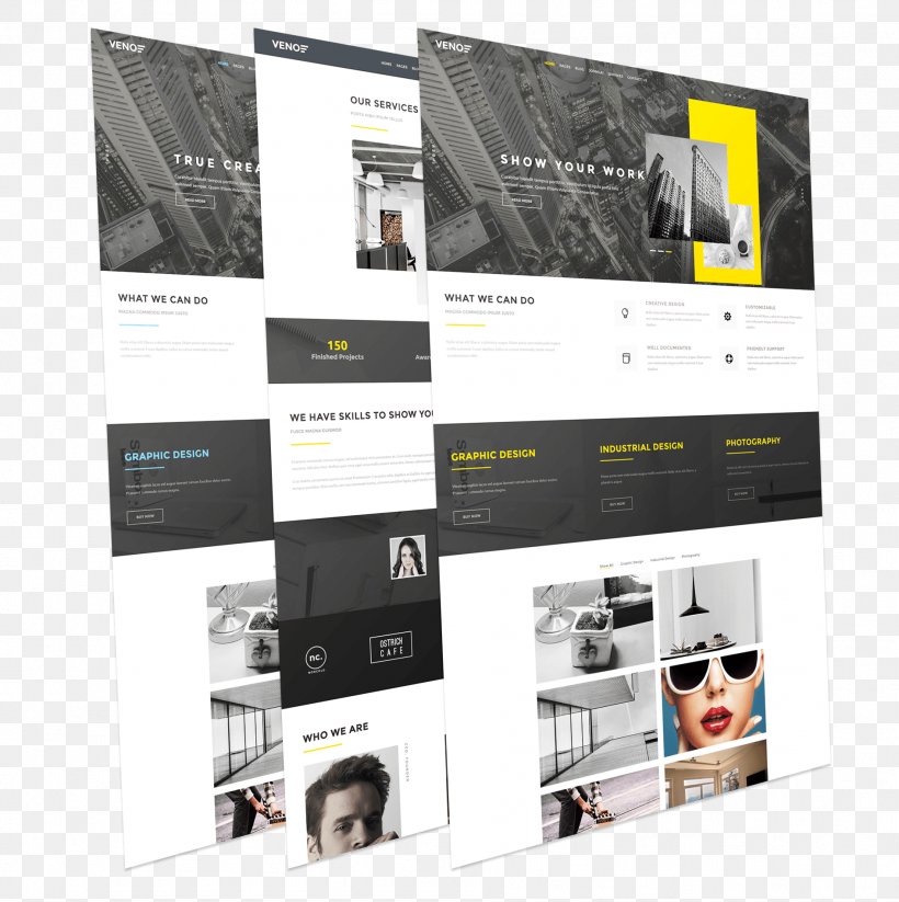 Template Joomla WordPress Photography Website, PNG, 1892x1900px, Template, Advertising, Brand, Business, Career Portfolio Download Free