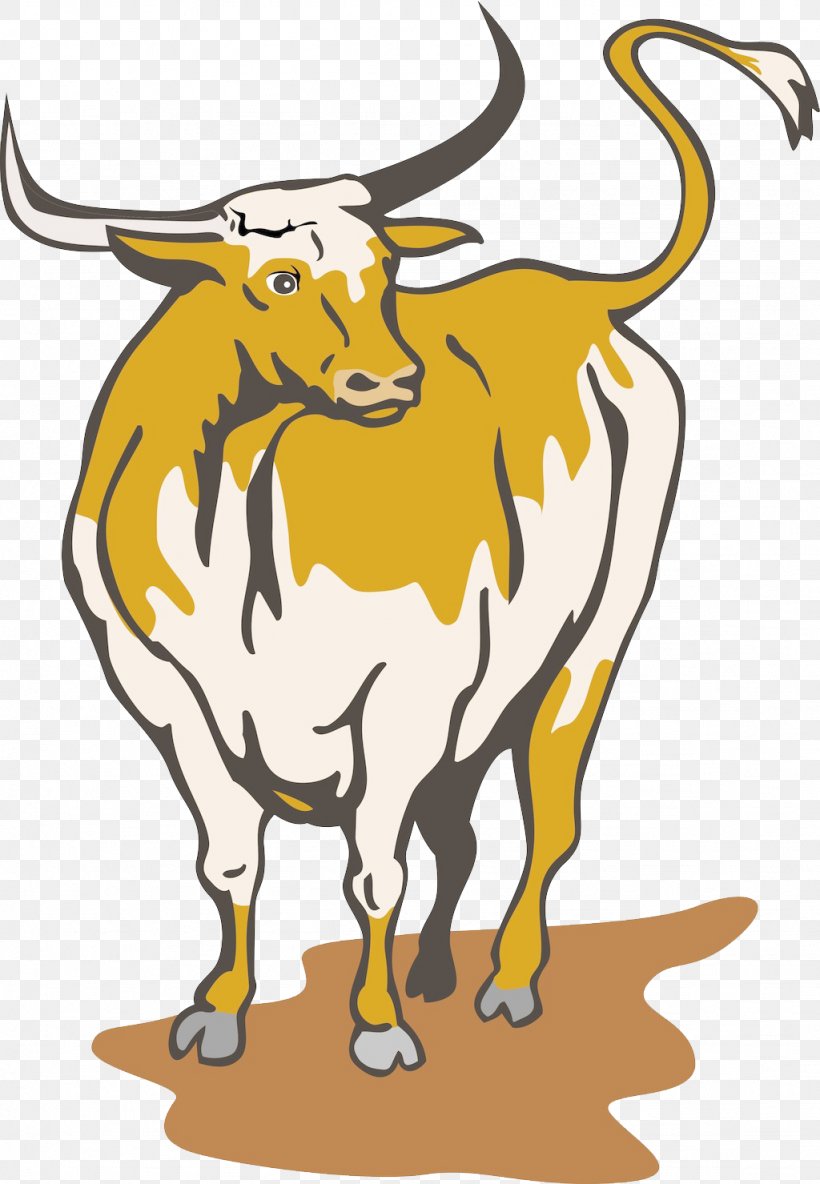 Texas Longhorn English Longhorn Royalty-free Clip Art, PNG, 1024x1479px, Texas Longhorn, Art, Artwork, Bull, Cattle Download Free