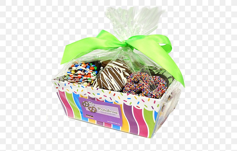All City Candy Mishloach Manot Pretzel Food Gift Baskets Chocolate, PNG, 524x524px, All City Candy, Basket, Biscuits, Candy, Chocolate Download Free