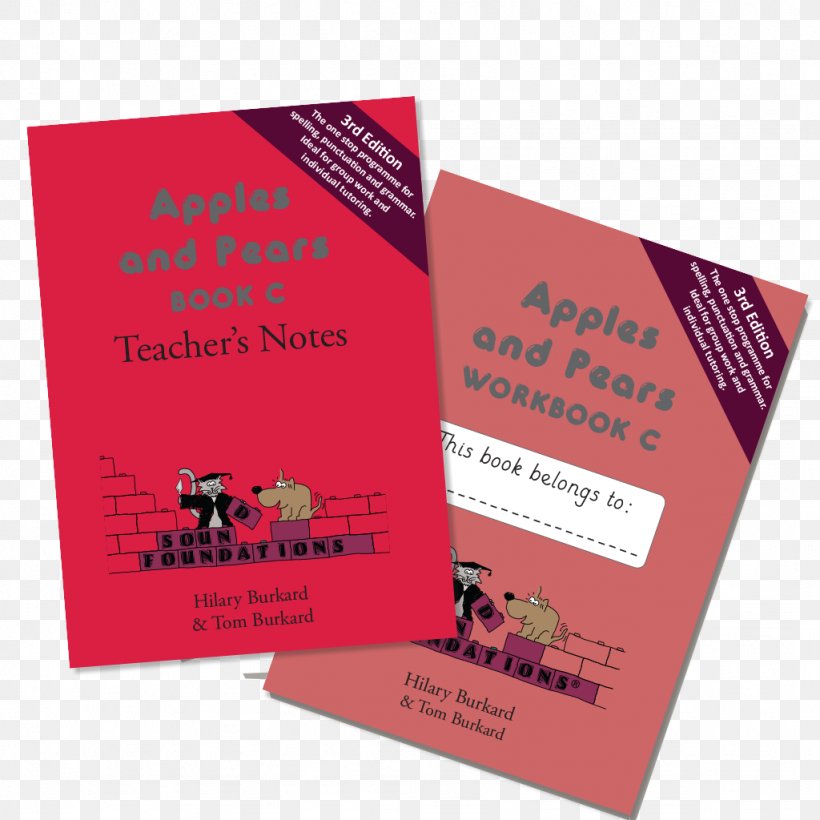 Apples And Pears: Workbook PT Apples And Pears: Teacher's Notes Bk Flyer Brochure, PNG, 1024x1024px, Book, Advertising, Apple, Brochure, Flyer Download Free