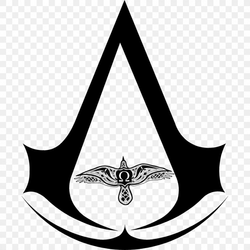 Assassin's Creed III Assassin's Creed IV: Black Flag Assassin's Creed: Origins Assassin's Creed: Hawk, PNG, 1000x1000px, Assassin S Creed Iii, Assassin S Creed, Assassin S Creed Iv Black Flag, Assassins, Black And White Download Free