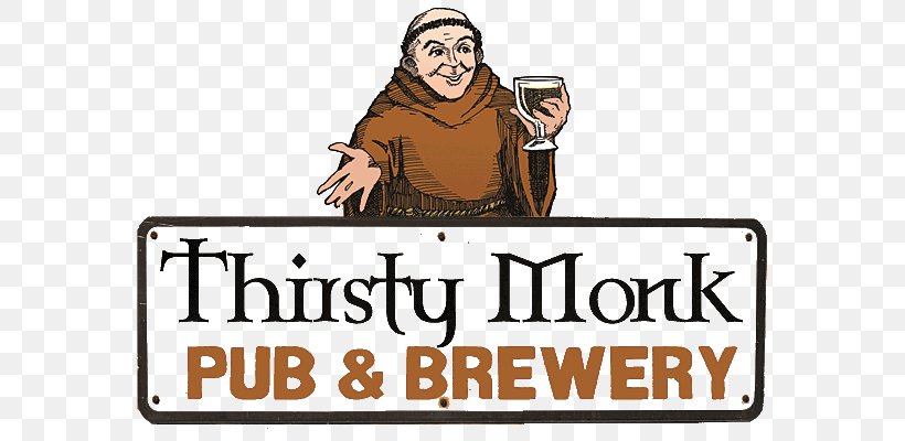 Beer Thirsty Monk South At Biltmore Park Brewery Sierra Nevada Brewing Company, PNG, 700x400px, Beer, Ale, Area, Asheville, Banner Download Free
