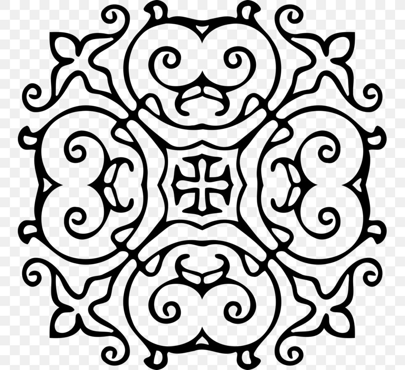 Book Black And White, PNG, 747x750px, Drawing, Black, Blackandwhite, Coloring Book, Floral Design Download Free