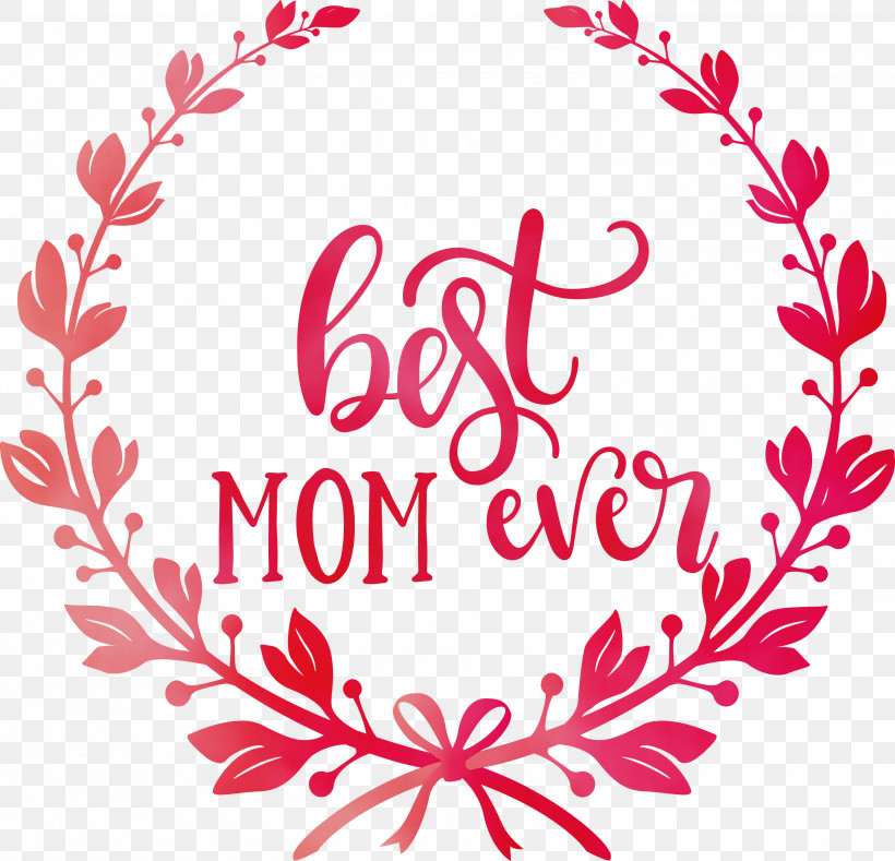Christmas Ornament, PNG, 3000x2887px, 3d Computer Graphics, Mothers Day, Best Mom Ever, Christmas Ornament, Computer Graphics Download Free