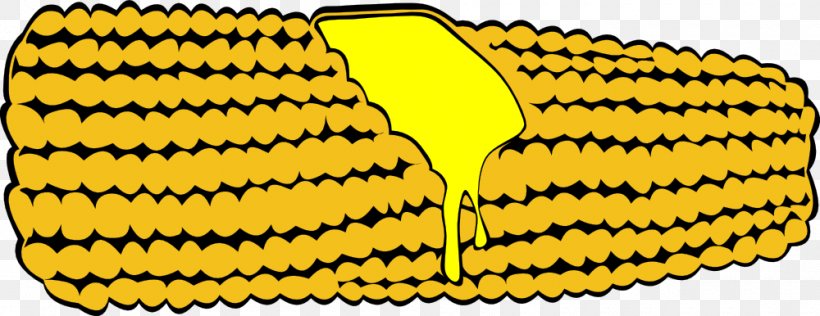 Corn On The Cob Vegetarian Cuisine Maize Candy Corn Clip Art, PNG, 1000x386px, Corn On The Cob, Candy Corn, Commodity, Corncob, Ear Download Free