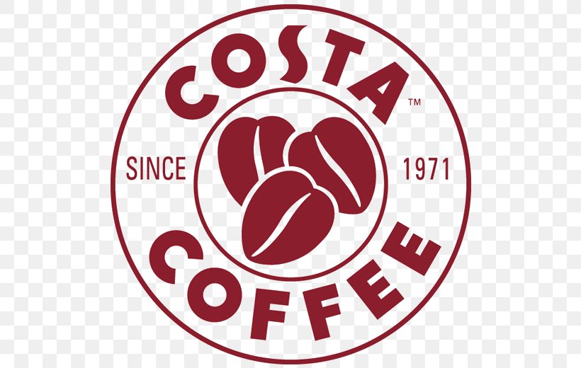 Costa Coffee Cafe Cappuccino Barista, PNG, 520x520px, Coffee, Area, Barista, Brand, Cafe Download Free