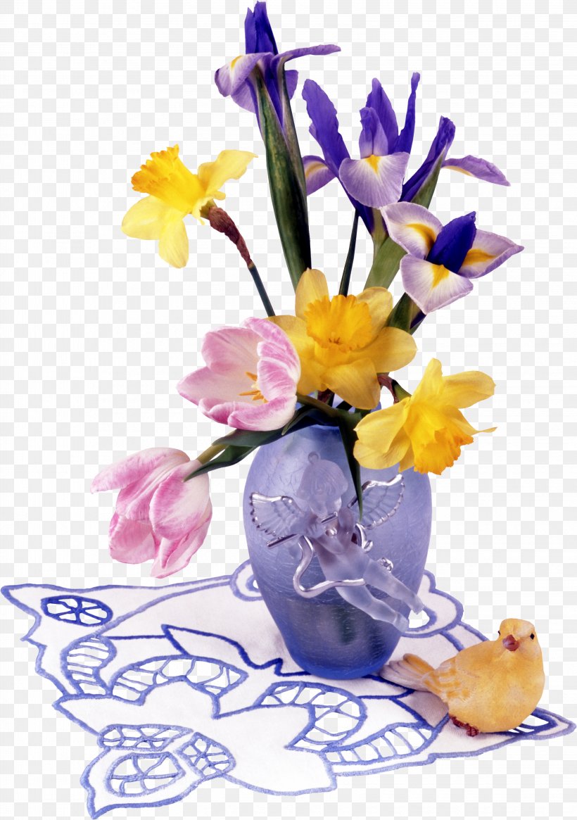 Cut Flowers Irises Plant Clip Art, PNG, 3250x4620px, Flower, Art, Branch, Crocus, Cut Flowers Download Free