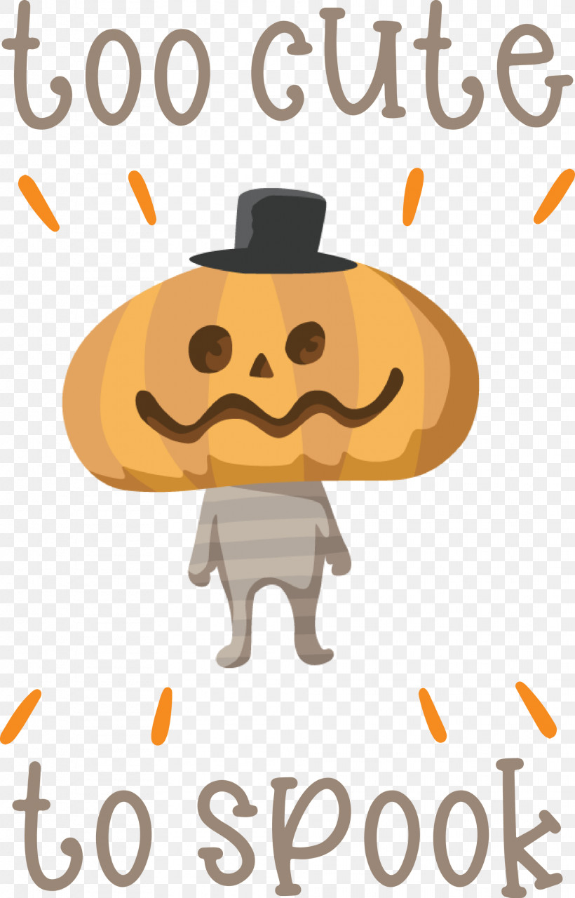 Halloween Too Cute To Spook Spook, PNG, 1921x3000px, Halloween, Behavior, Cartoon, Geometry, Happiness Download Free