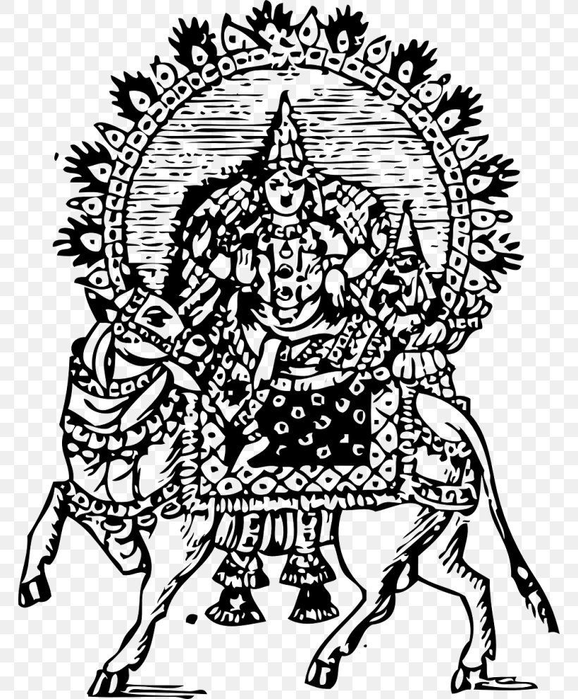 Mahadeva T-shirt Parvati Ganesha The Immortals Of Meluha, PNG, 768x992px, Watercolor, Cartoon, Flower, Frame, Heart Download Free