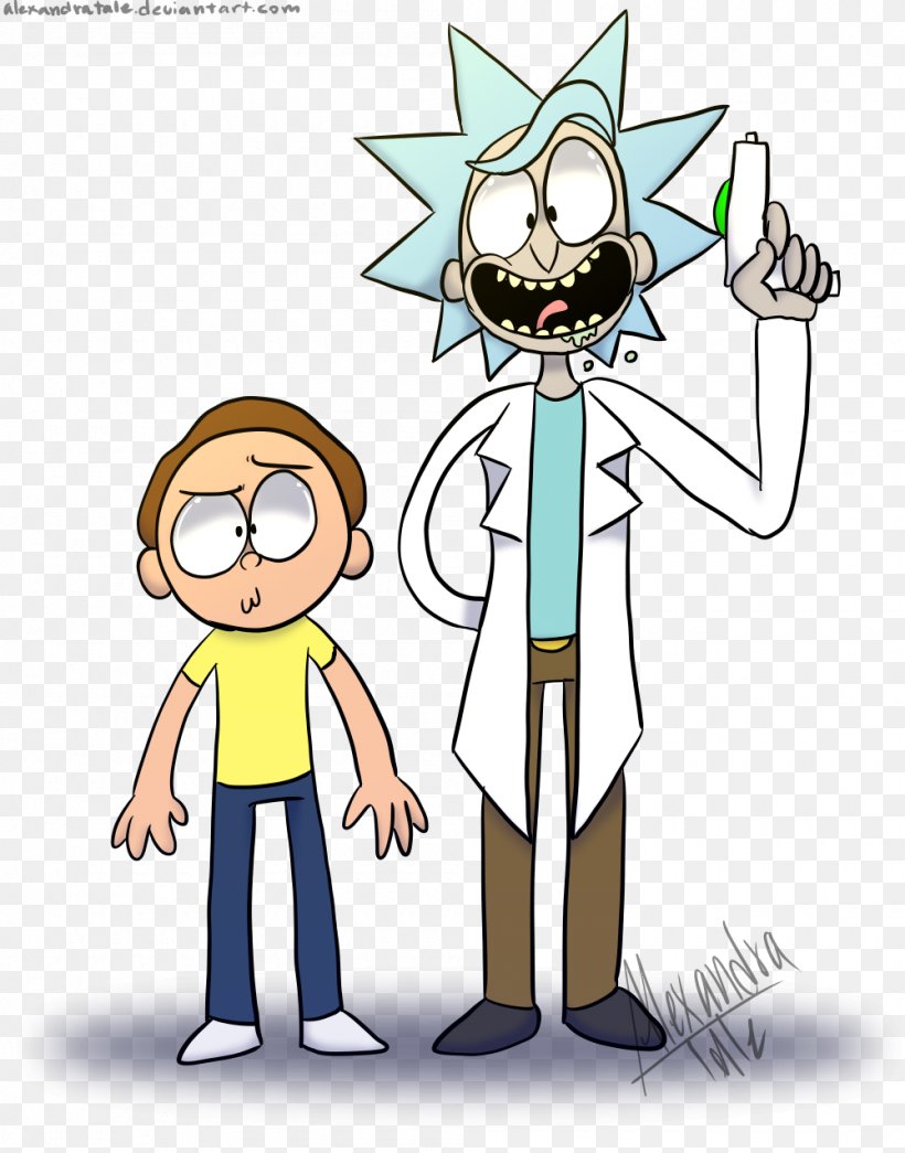Rick Sanchez Morty Smith Cartoon Character Clip Art, PNG, 1000x1275px, Watercolor, Cartoon, Flower, Frame, Heart Download Free