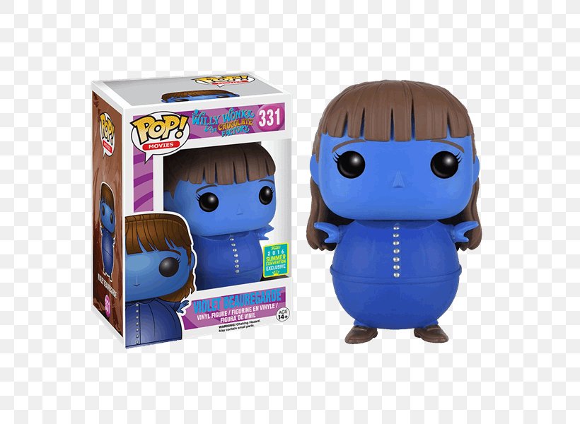 The Willy Wonka Candy Company Violet Beauregarde San Diego Comic-Con Funko, PNG, 600x600px, Willy Wonka, Action Toy Figures, Charlie And The Chocolate Factory, Collectable, Designer Toy Download Free