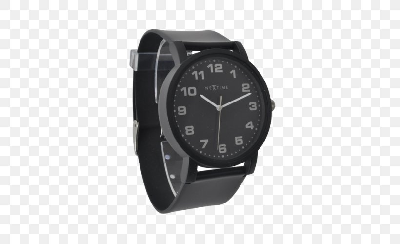Watch Strap Clock Clothing Accessories, PNG, 500x500px, Watch, Black, Black Metal, Brand, Clock Download Free
