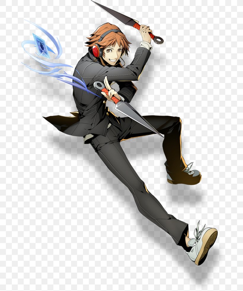 BlazBlue: Cross Tag Battle Shin Megami Tensei: Persona 4 Persona 4 Arena Ultimax Yosuke Hanamura, PNG, 700x982px, Watercolor, Cartoon, Flower, Frame, Heart Download Free