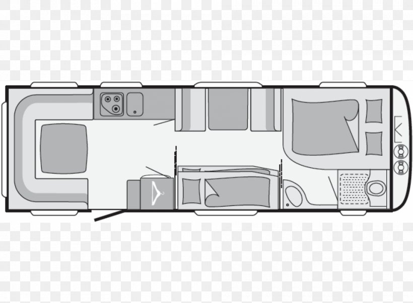 Campervans Dethleffs Caravaning Floor Plan, PNG, 960x706px, Campervans, Area, Automotive Design, Brand, Car Download Free