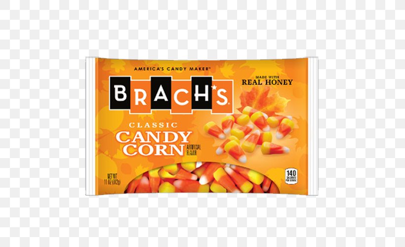 Candy Corn Gummi Candy Brach's Maize, PNG, 500x500px, Candy Corn, Candy, Caramel, Chocolate, Ferrara Candy Company Download Free
