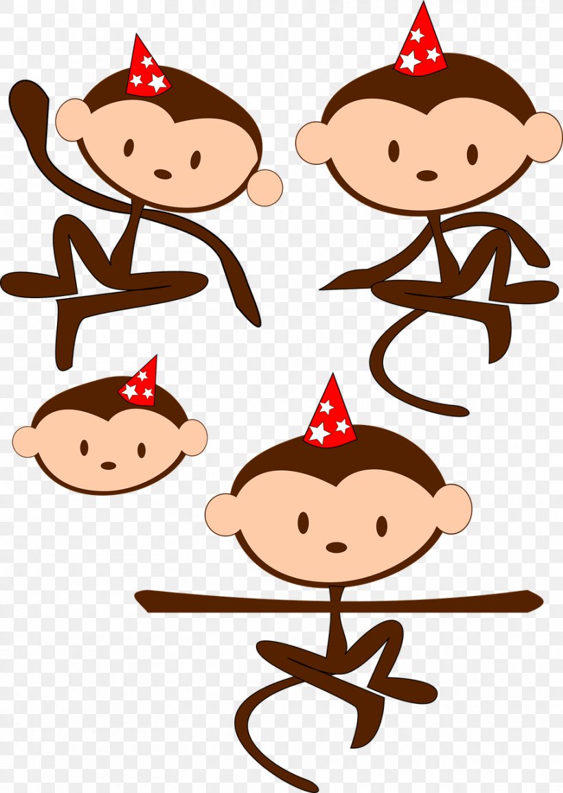 Chimpanzee Ape Monkey, PNG, 908x1280px, Monkey, Cartoon, Christmas, Christmas Decoration, Christmas Ornament Download Free