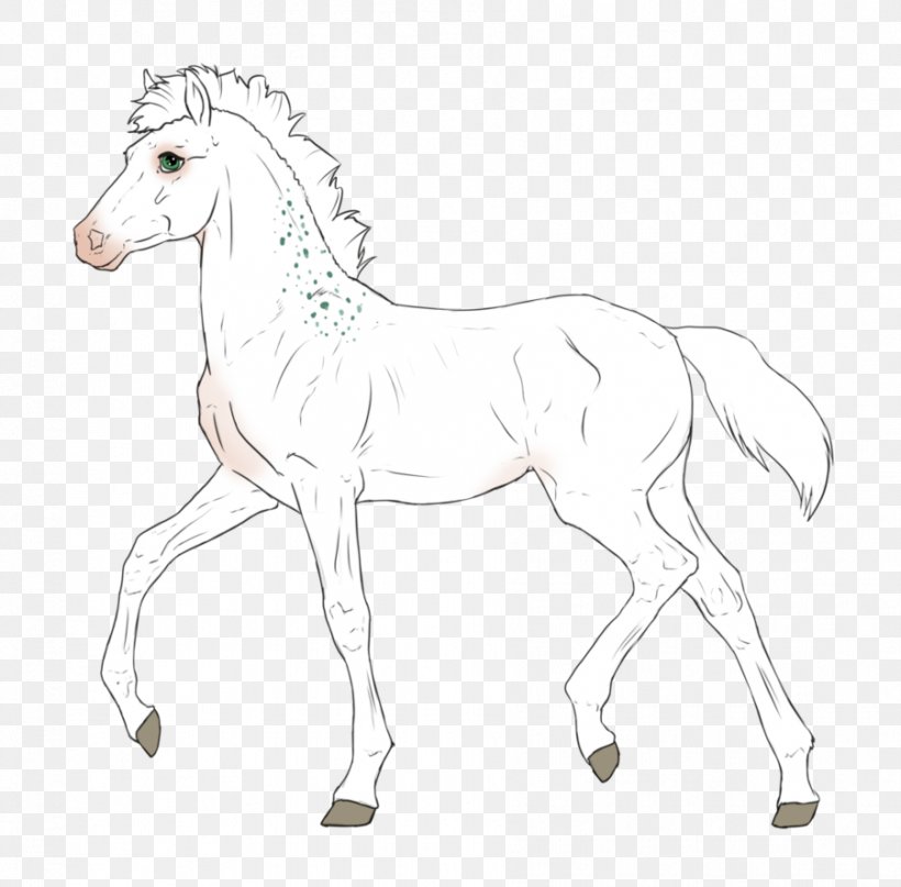Foal Mustang Colt Stallion Mare, PNG, 901x887px, Foal, Animal Figure, Art, Artwork, Blackandwhite Download Free