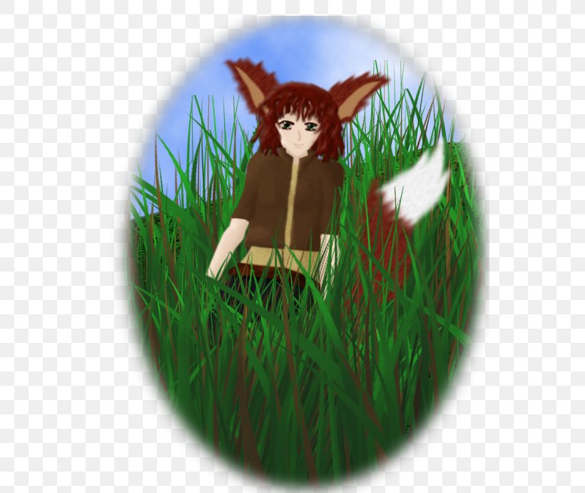 Green Grasses Character Animal, PNG, 553x690px, Green, Animal, Character, Fictional Character, Grass Download Free