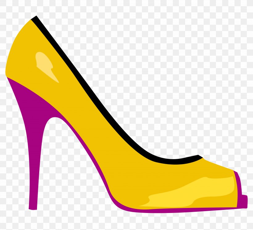 High-heeled Footwear Shoe Yellow Absatz, PNG, 5283x4788px, Highheeled Footwear, Absatz, Basic Pump, Brand, Designer Download Free