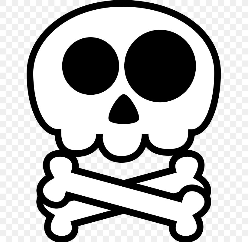 Human Skull Symbolism Death Clip Art, PNG, 644x800px, Skull, Black And White, Bone, Cartoon, Danse Macabre Download Free