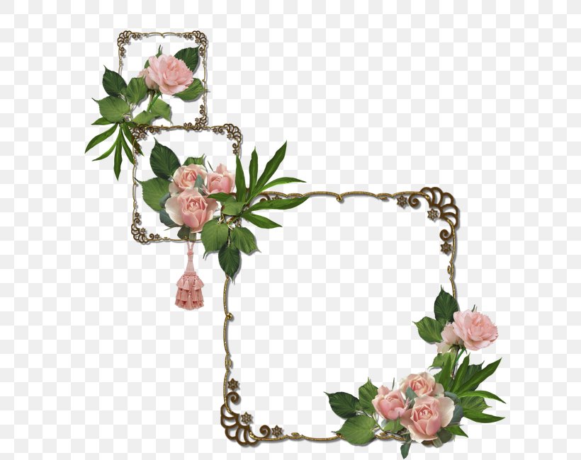 Picture Frame Flower Clip Art, PNG, 650x650px, Picture Frame, Artificial Flower, Cut Flowers, Film Frame, Flora Download Free