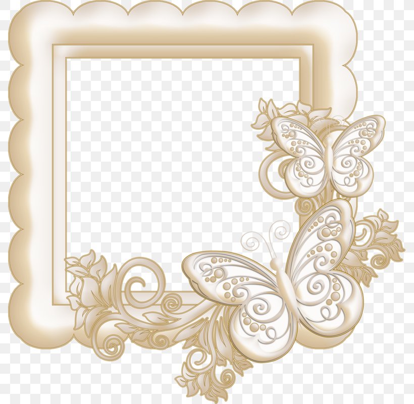 Picture Frames Image Clip Art, PNG, 787x800px, Picture Frames, Frame, Love, Mirror, Moths And Butterflies Download Free