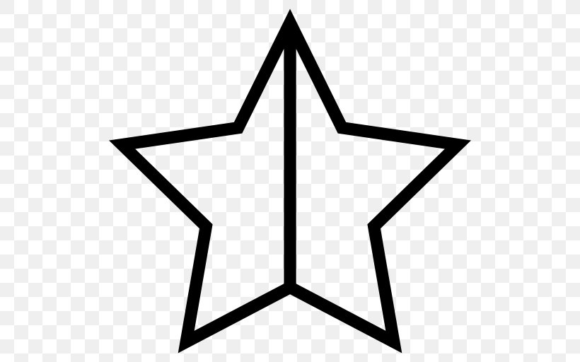 Star Shape Dots Triangle, PNG, 512x512px, 5 Star, Star, Area, Black And White, Dots Download Free