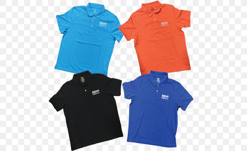 T-shirt Polo Shirt Sleeve Clothing Uniform, PNG, 500x500px, Tshirt, Active Shirt, Brand, Clothing, Collar Download Free