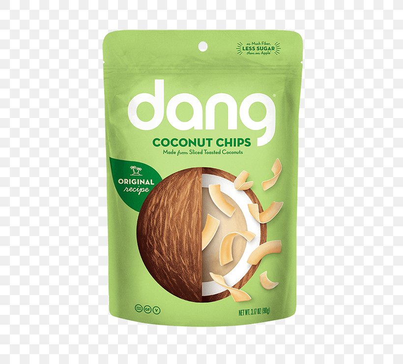 Toast Coconut Potato Chip Flavor Food, PNG, 600x740px, Toast, Caramel, Coconut, Coconut Sugar, Dang Foods Llc Download Free