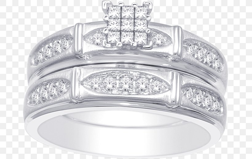 Wedding Ring Silver Jewellery Product Design, PNG, 671x517px, Ring, Bling Bling, Blingbling, Body Jewellery, Body Jewelry Download Free