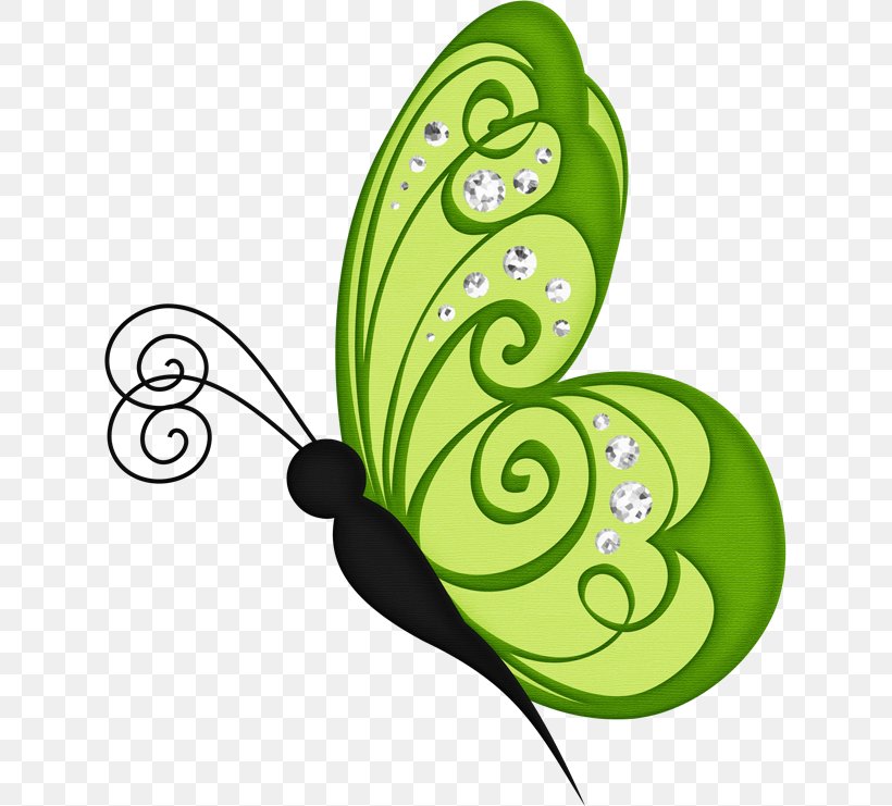 Butterfly Green Clip Art, PNG, 627x741px, Butterfly, Blog, Bluegreen, Butterfly Net, Drawing Download Free