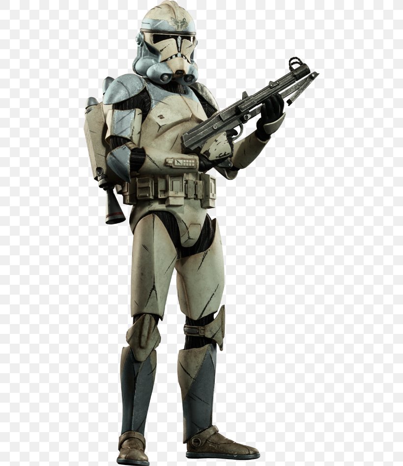 Clone Trooper Star Wars: The Clone Wars Stormtrooper Star Wars: Bounty Hunter, PNG, 480x949px, 16 Scale Modeling, Clone Trooper, Action Figure, Action Toy Figures, Air Gun Download Free