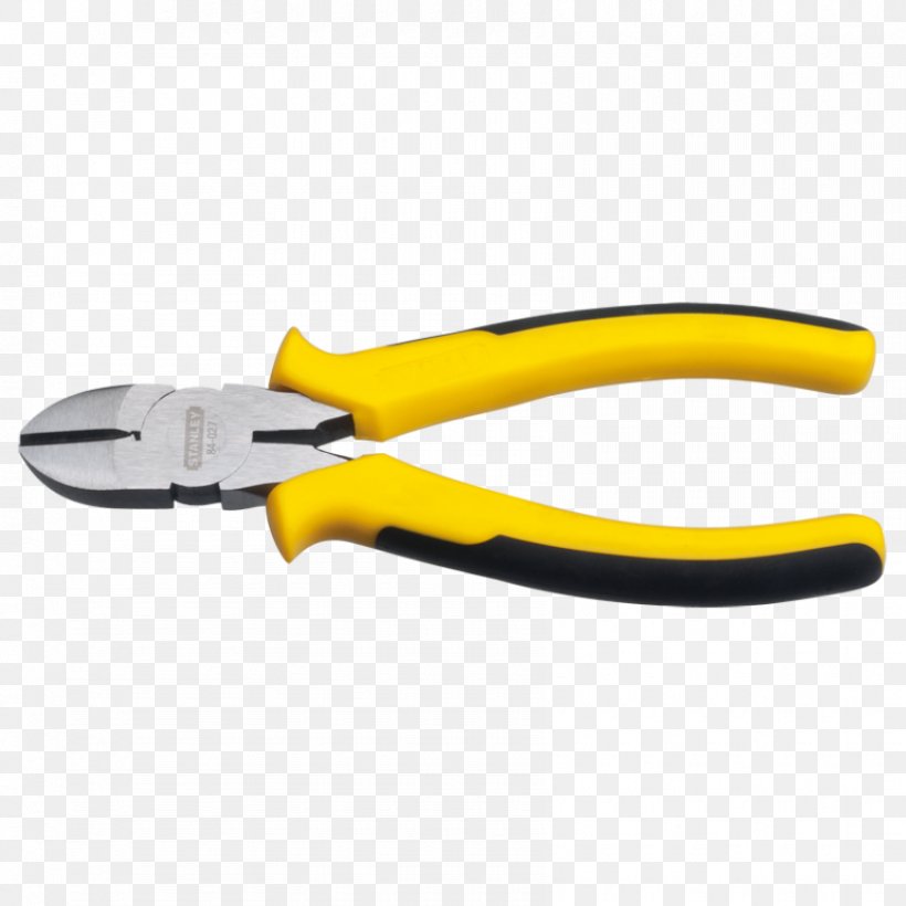 Diagonal Pliers Lineman's Pliers Stanley Hand Tools Slip Joint Pliers, PNG, 850x850px, Diagonal Pliers, Cutting, Hardware, Locking Pliers, Needlenose Pliers Download Free