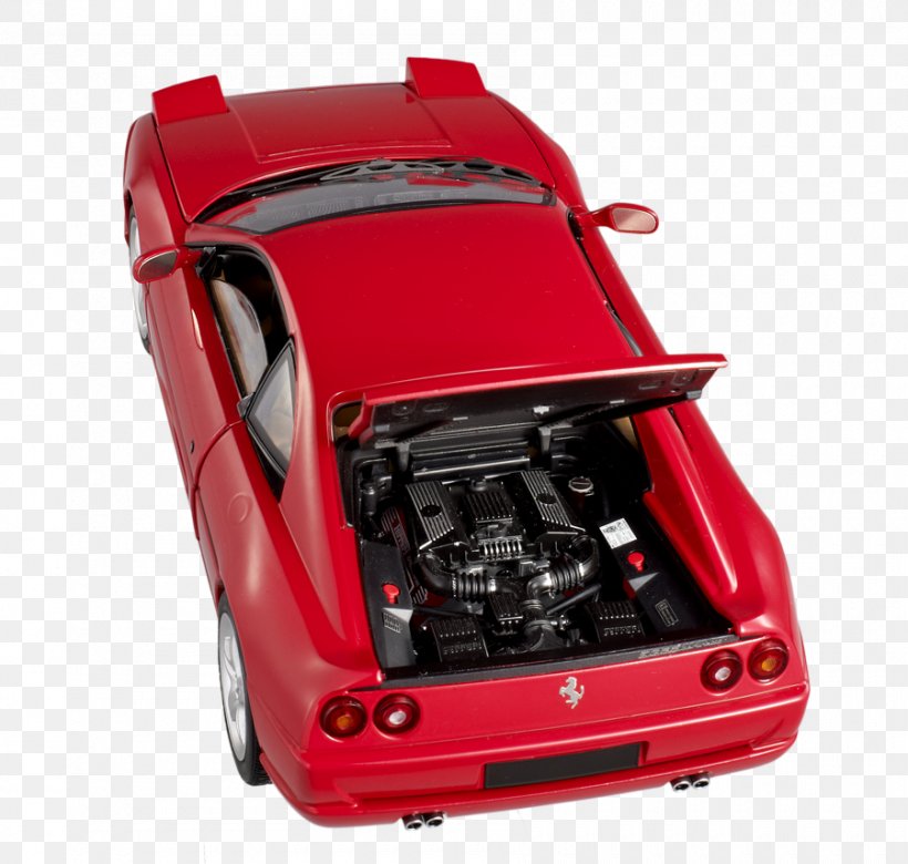Ferrari Testarossa Model Car Ferrari 348, PNG, 900x857px, 118 Scale Diecast, Ferrari Testarossa, Automotive Design, Automotive Exterior, Berlinetta Download Free