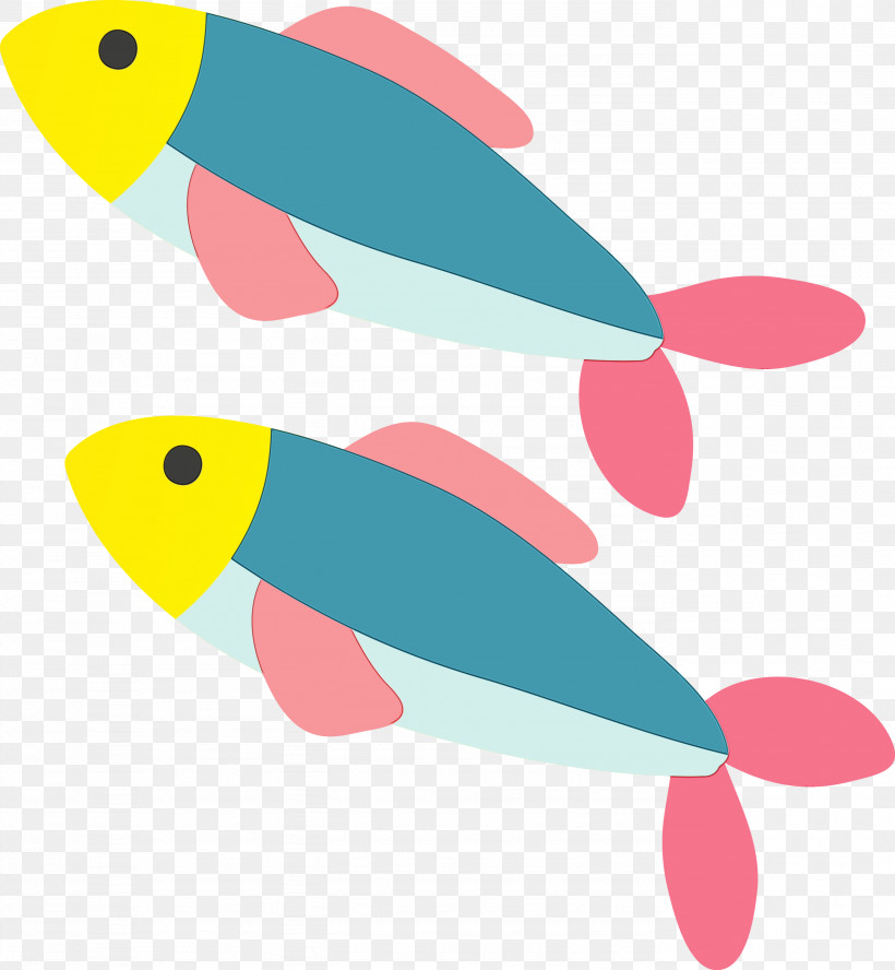 Fin Fish, PNG, 2768x3000px, Watercolor, Fin, Fish, Paint, Wet Ink Download Free