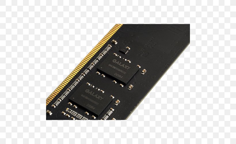 Flash Memory Microcontroller Electronics DDR4 SDRAM Computer Hardware, PNG, 500x500px, Flash Memory, Circuit Component, Computer, Computer Component, Computer Data Storage Download Free