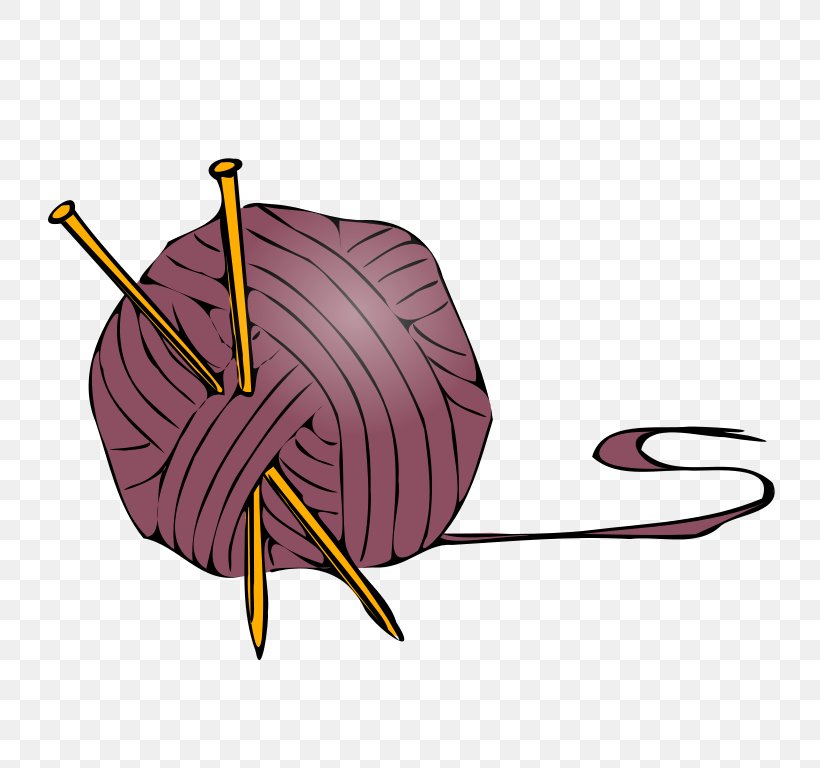 Knitting Needle Yarn Crochet Hand-Sewing Needles, PNG, 768x768px, Knitting, Craft, Crochet, Fiber Art, Handsewing Needles Download Free