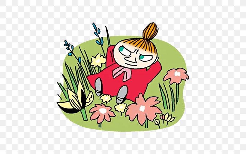 Little My Moomins Sticker Character Telegram, PNG, 512x512px, Little My, Art, Artwork, Author, Character Download Free