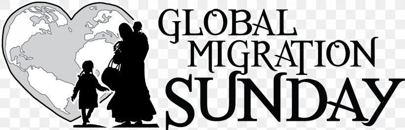 Logo Human Migration Social Equality Brand Font, PNG, 1876x608px, Logo, Advocacy, Black, Black And White, Brand Download Free